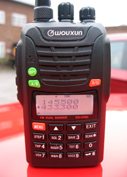 Wouxun KG-UVD6P Wouxun KG-UVD6P