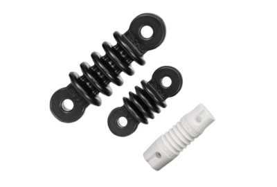 RF (Dog Bone) Insulators – Small Parts That Make a Big Difference