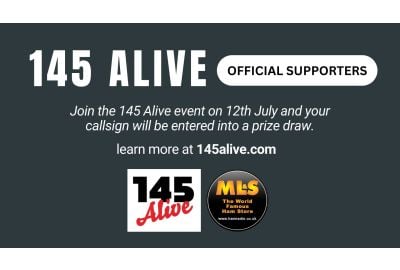 Proud Supporters of the 145 Alive event on the 12th of July 2026