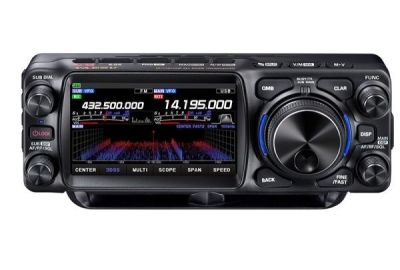 Yaesu FTX-1 Base settings for TX audio 