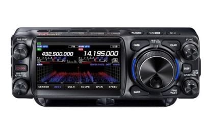 Yaesu FTX-1 Base settings for TX audio 
