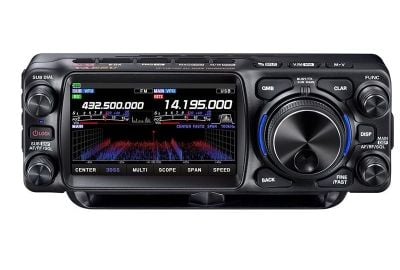 How to use ATAS-120A on FTX-1 optima (with SPA-1 attached)