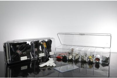 Shack Stacks Modular Storage Box: The Ultimate Organiser for Ham Radio ...