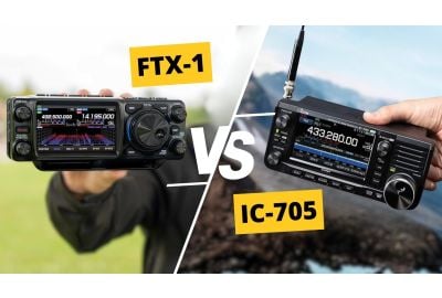 FTX-1 vs IC-705 – The Full Top Trumps Showdown