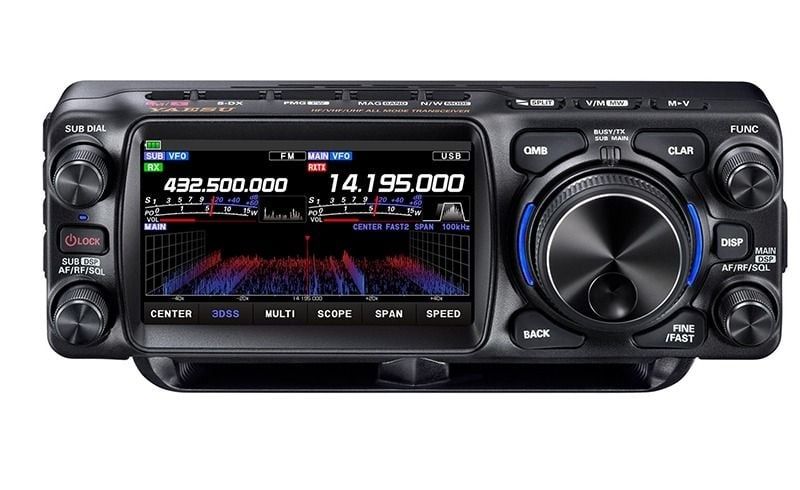 Guide to Operating the ATAS-120A on FTX-1 Optima with SPA-1 Attached