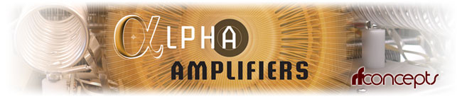 Alpha Amplifiers Tuner