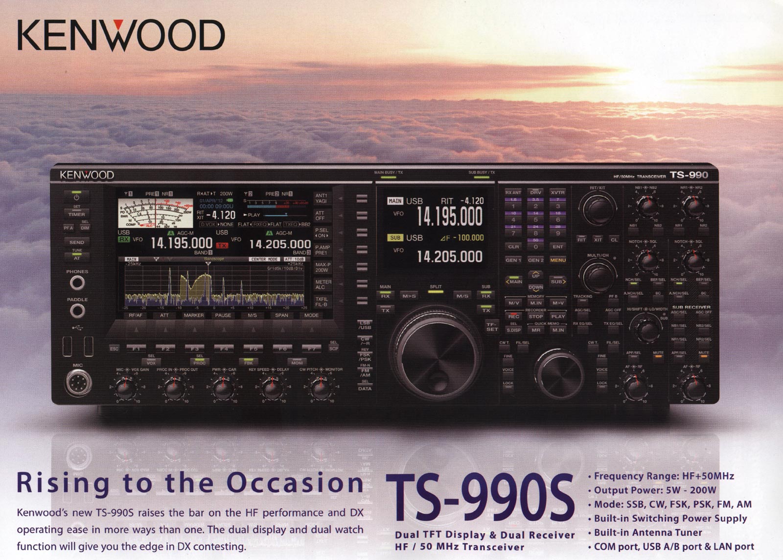 Kenwood TS-990 Accessories