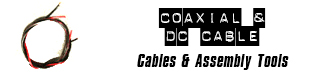 Coaxial Cable, DC Cable sold by the metre, DC Distribution