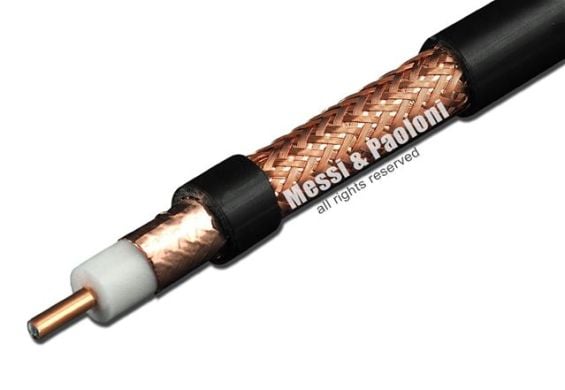 Câble coaxial HYPERFLEX 10 mm Messi & Paoloni
