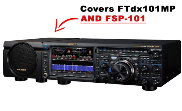 Yaesu FV-101 Dust Cover Series - JSE Embroidery