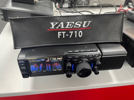 YAESU FT-710 sp-40 セット アマチュア無線