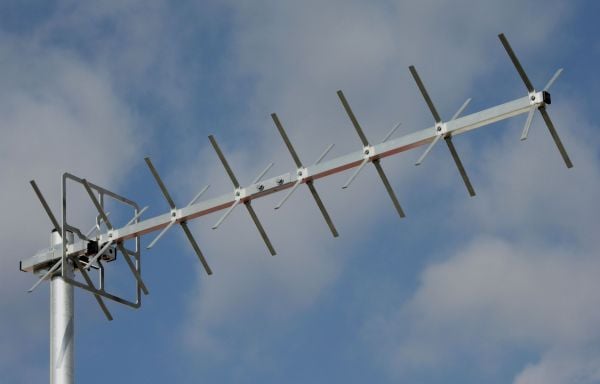 Wimo 2m用アンテナX-Quad 6×2エレメント　未使用品 X-Quad Antennas for 144 and 432 MHz