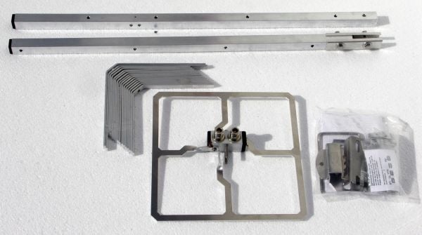 X-Quad Antennas for 144 and 432 MHz
