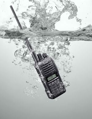 Icom IC-T10 - VHF/UHF DUAL BAND FM TRANSCEIVER Icom Handheld Radio