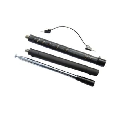 COMET HFJ-350M 1.8-50MHz TOY BOX 10 BAND PORTABLE TELE ANT Comet