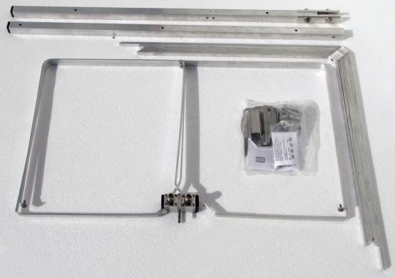 X-Quad Antennas for 144 and 432 MHz (2m Version)