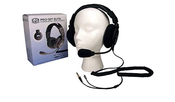 HEIL PROSET-7 professional Headset Icom (BLUE) Headphones at