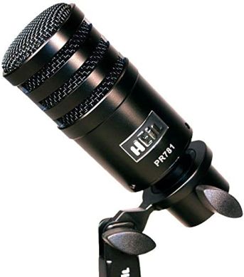 HEIL Sound マイクロフォン　PR781 Amazon.com: Heil Sound PR-781 PR781 Orginal Black ProLine