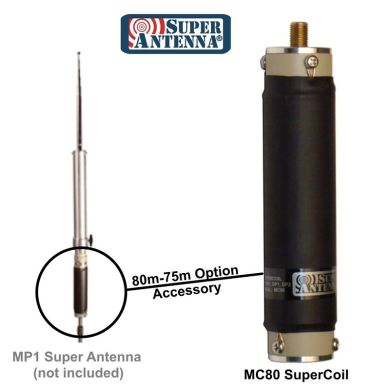 Amazon | スーパーアンテナ MP1DXTR80 HF SuperWhip 三脚 全バンド 80m MP1 アンテナ  クランプマウントとゴーバッグ付き ハムラジオ アマチュア | Super Antenna | TVアンテナ