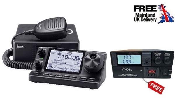 Icom IC-7100 - 100W HF/VHF/UHF All-Mode Transceiver