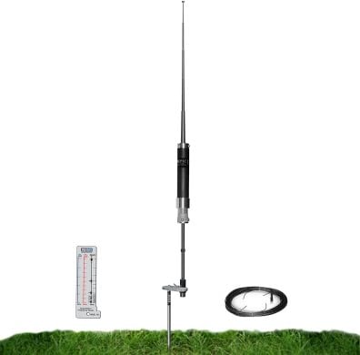 Super Antenna MP1DXG HF Portable Antenna with Ground Mount ham