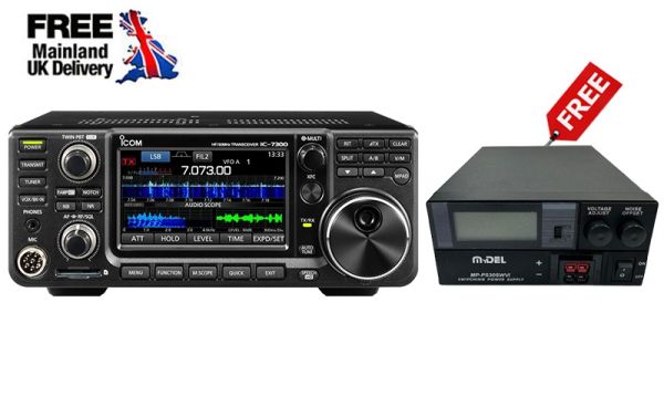 ICOM IC−7300Ｍ ICOM IC-7300 ERcomER - Radio i radiokomunikacja