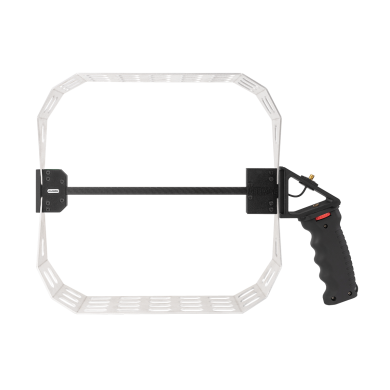 DEEPACE VHF Direction Finding Antenna R200 20MHz-200MHz - High