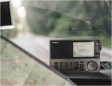 SANGEAN ATS-909X2 Graphite Black The Ultimate FM / SW / MW/ LW