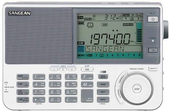 美品SANGEAN　ATS-909XJ2 ATS-909X2 FM/SW/MW/LW/Air Receiver│SANGEAN Electronics