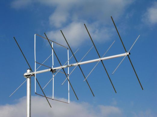 X-Quad Antennas for 144 and 432 MHz (2m Version)