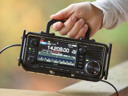 ICom IC-705 Cover Peovi IC-705 CARRY CAGE 中古品