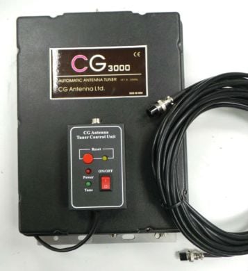 CG-3000 オートアンテナチューナー ブランド