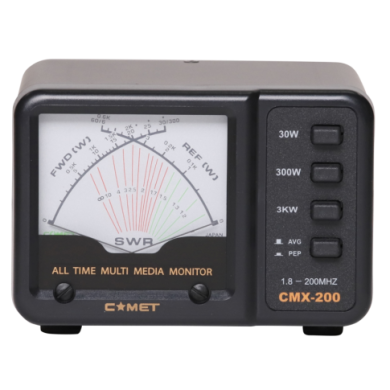 コメット　CD-160H SWRパワー計　　2KW対応 豊富なお得 コメット CD-160H SWRパワー計 2KW対応