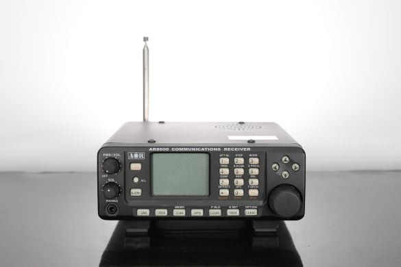 AOR 広帯域受信機 AR8600 MARK2 動作確認済み AOR 広帯域受信機 AR8600 MARK2 動作確認済み デスクトップレシーバー