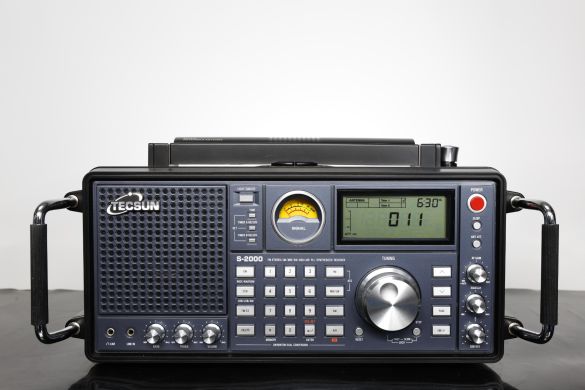 TECSUN S-2000 中古品 オールバンドレシーバー ラジオ BCL受信機 動作