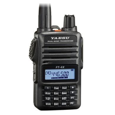 Yaesu FT-4XE 5W VHF/UHF FM Portable Transceiver Yaesu Handheld