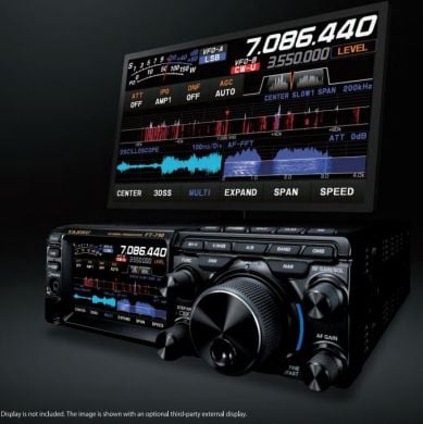 アマチュア無線 FT-710 Field 八重洲無線 HF/50MHz帯 SDRトランシーバー 出力100W 無線機買取事例｜八重洲 FT-710 Aess