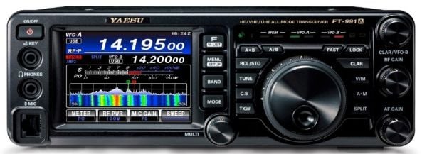 トランシーバー YAESU FT-991A / SP-10 Yaesu FT-991A All-Mode Transceiver