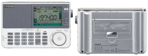 SANGEAN ATS-909X2 White The Ultimate FM / SW / MW/ LW/ Air / Multi