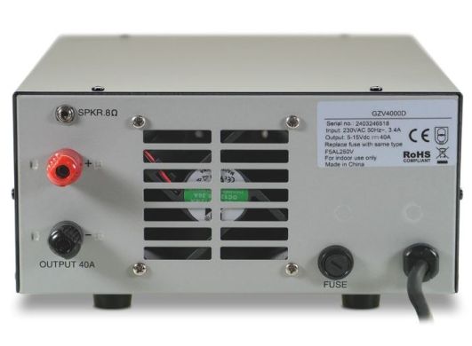 Diamond GZV-4000D 40AMP Digital Switch Mode Power Supply