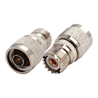 Adapter N-Type to SO-239 Coax Connectors, Adaptors and Patch Leads at £ ...