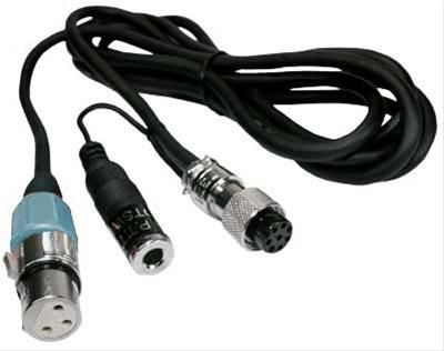 thumbnail image 2 of Heil Sound CC-1-IM Icom Modular Microphone Cable - 8 Foot Icom To XLR 4 Pin Female With PTT Jack 2 of 9