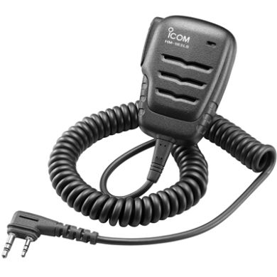 ICOM HM-183LS Waterproof Speaker Microphone for ID-31E/ID-51E/ID