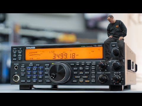 Second hand kenwood ts-590s hf transceiver - Radioworld UK