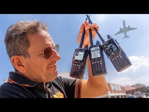YAESU FTA-250 L Émetteur-Récepteur Aéronautique - Neuf