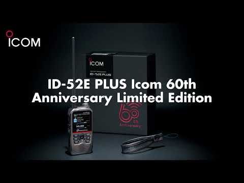 Icom ID-52 - 60th Anniversary Version (Due Aug/Sep 2024)