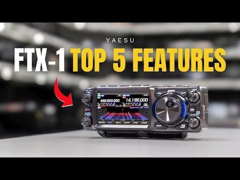Yaesu FTX-1 Field - HF/50/144/430MHz All Mode Field Transceiver