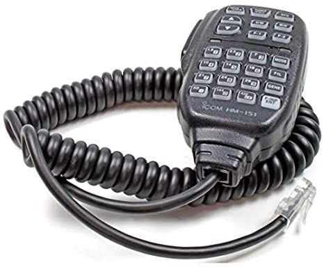 Icom HM-151 - Full Keypad Mic for IC-7100 Icom IC-7000 Accessories