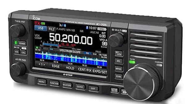 Icom  IC-705 美品 説明書と(おまけ付) Icom IC-705
