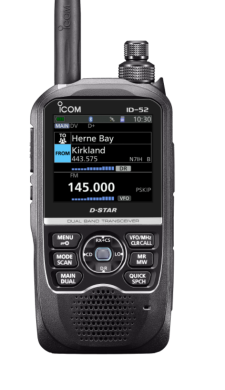 ICOM ID-52 E D-STAR Digital Handheld Transceiver Icom Handheld 